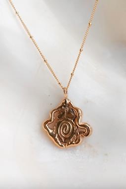 Necklace Goddess Dream Goldvermeil